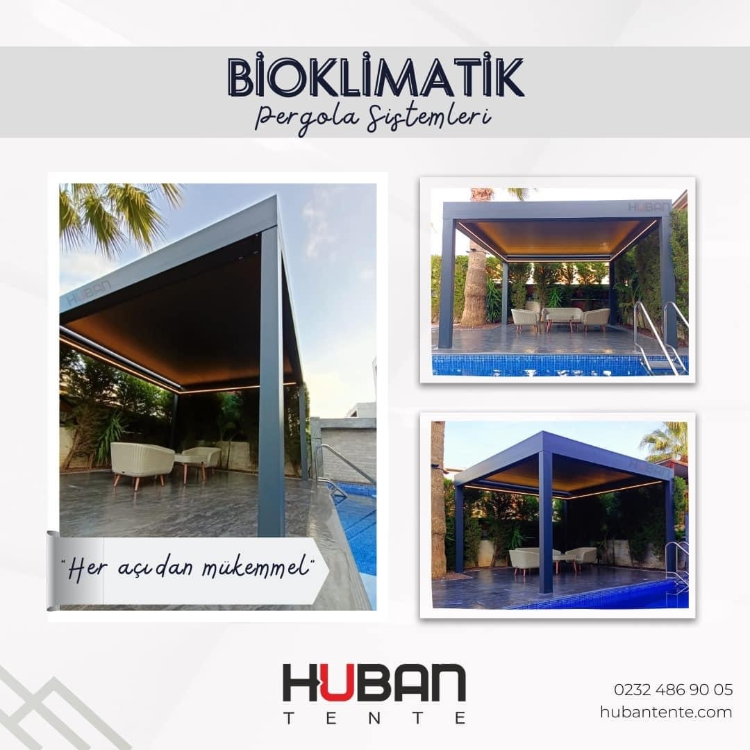 bioklimatik pergola